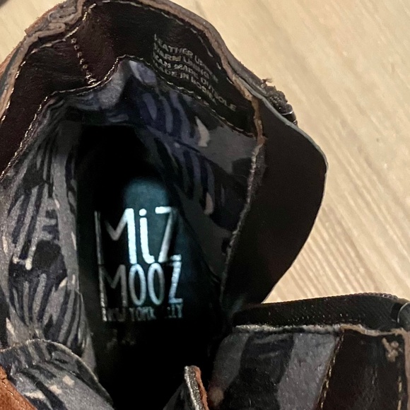 Miz Mooz NWOT Side Zip Boots - Picture 7 of 7